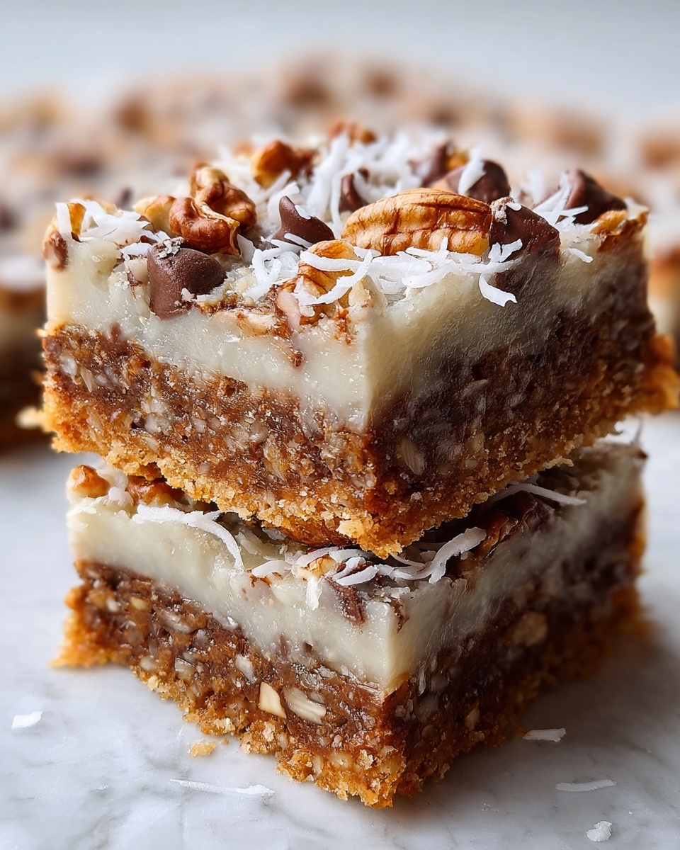 Magic Cookie Bars Recipe - Recipe Image