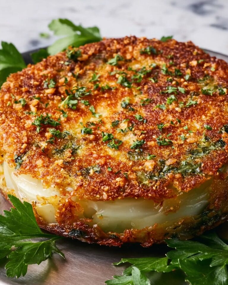 Oven-Baked Cabbage Burgers Recipe