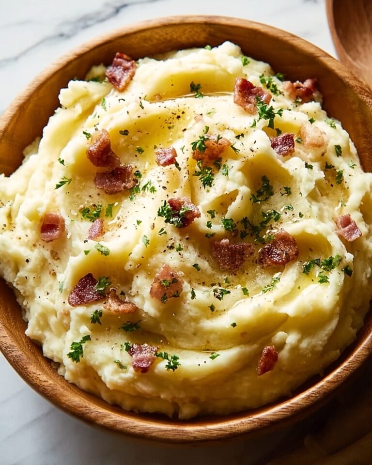 Roasted Garlic Mashed Potatoes Recipe