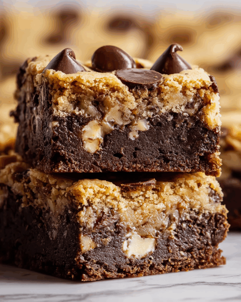 Cowboy Cookie Bars Recipe