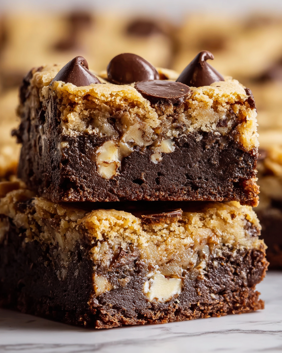 Cowboy Cookie Bars Recipe - Recipe Image