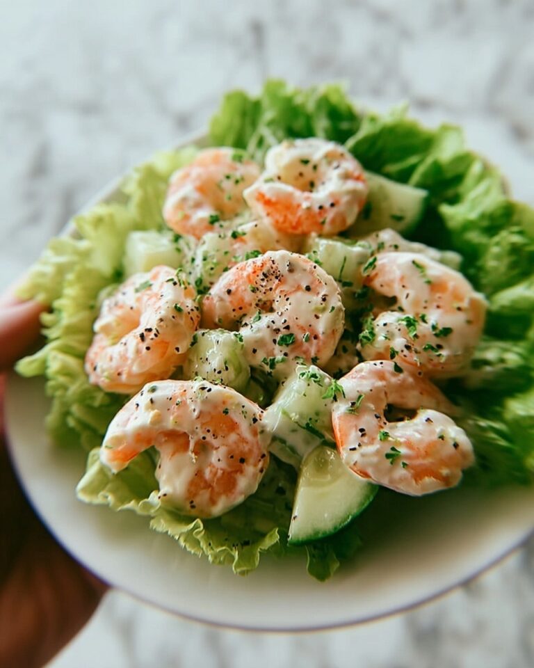 Creamy Shrimp Remoulade Salad Recipe