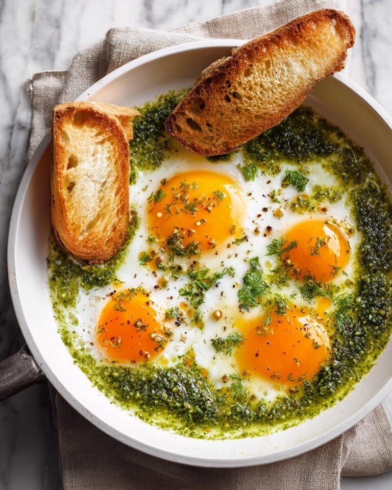 Pesto Eggs Recipe