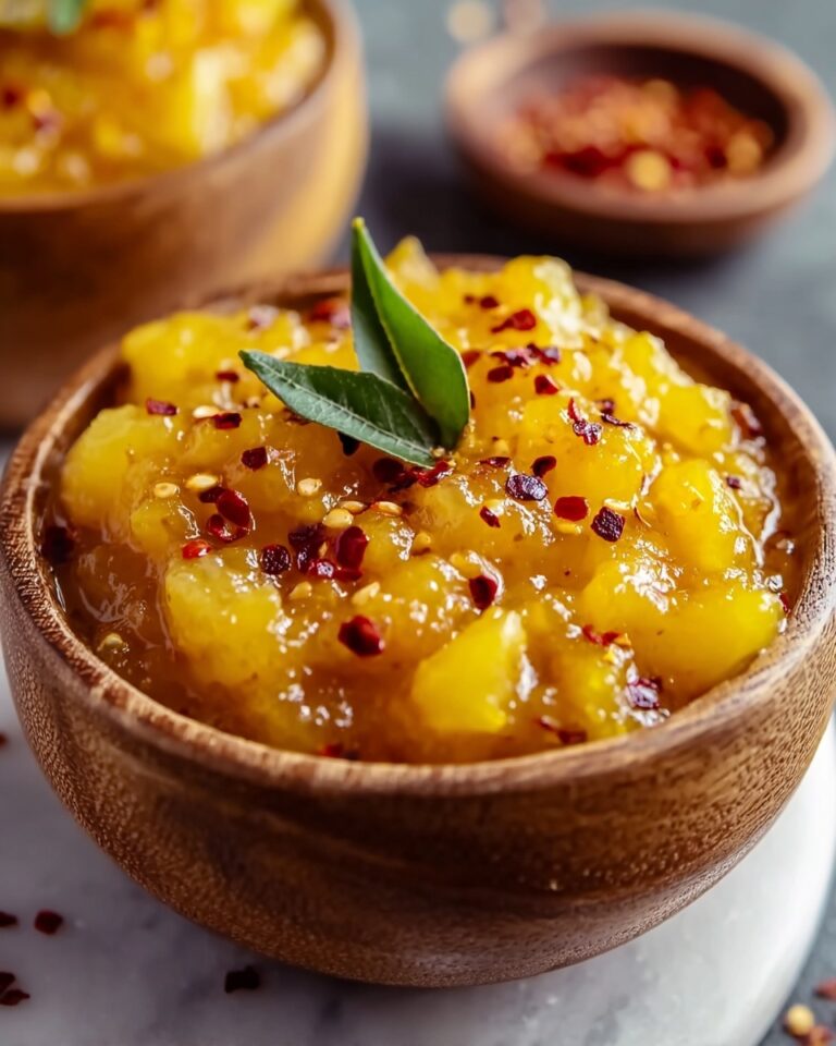 Sweet and Spicy Pineapple Sauce Recipe