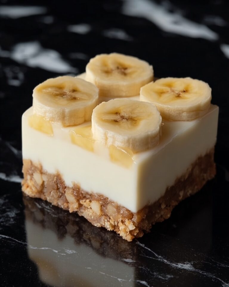 Banana Pudding Cheesecake Squares Recipe