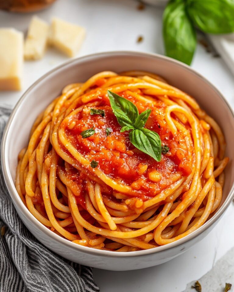 Pomodoro Sauce with San Marzano Tomatoes Recipe