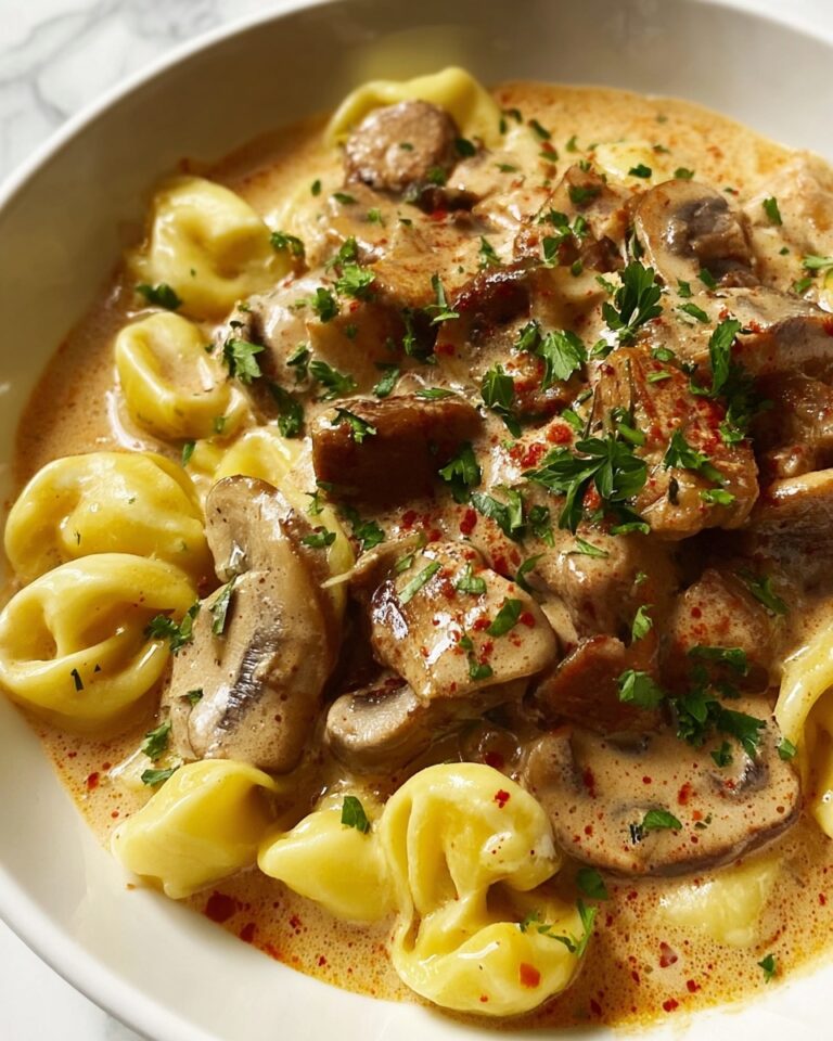 Quick and Easy Ground Beef Stroganoff Recipe