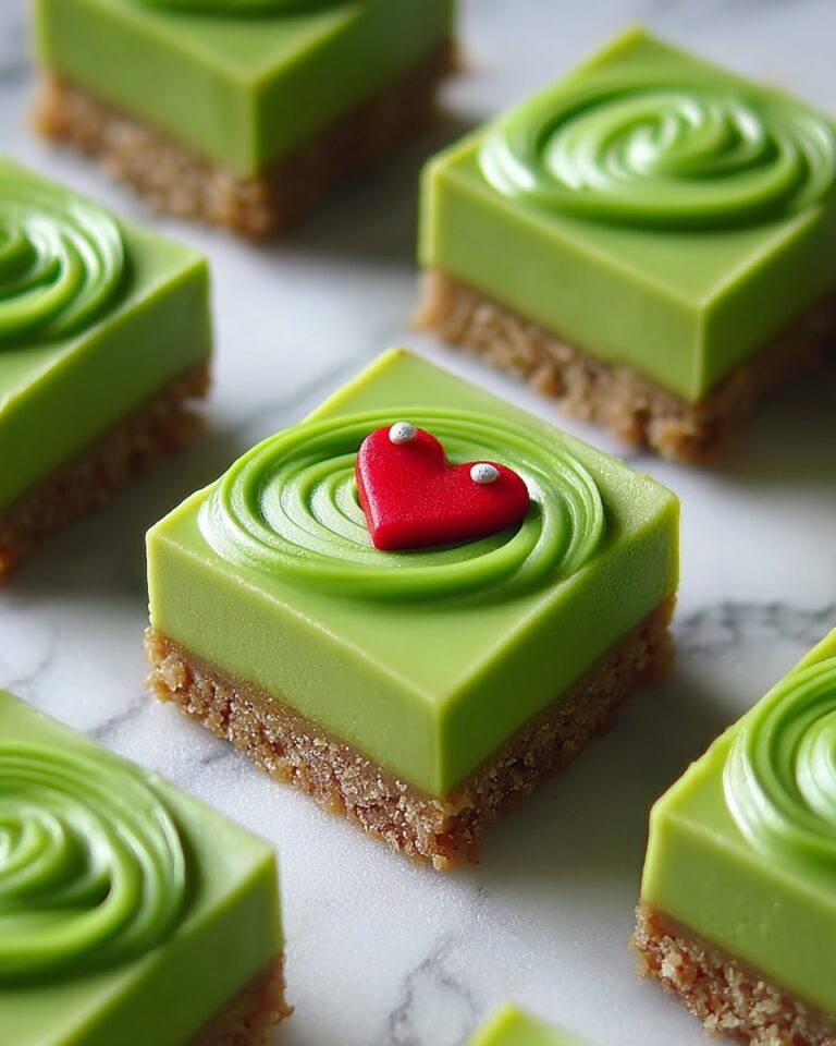Grinch Fudge Recipe