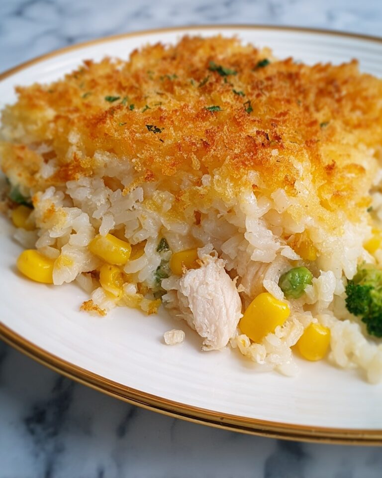 Rotisserie Chicken and Rice Casserole Recipe