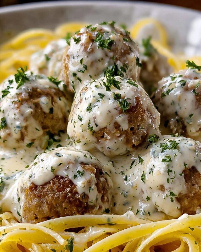 Swedish Meatball Pasta Recipe