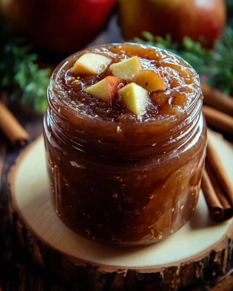 Caramel Apple Jam Recipe