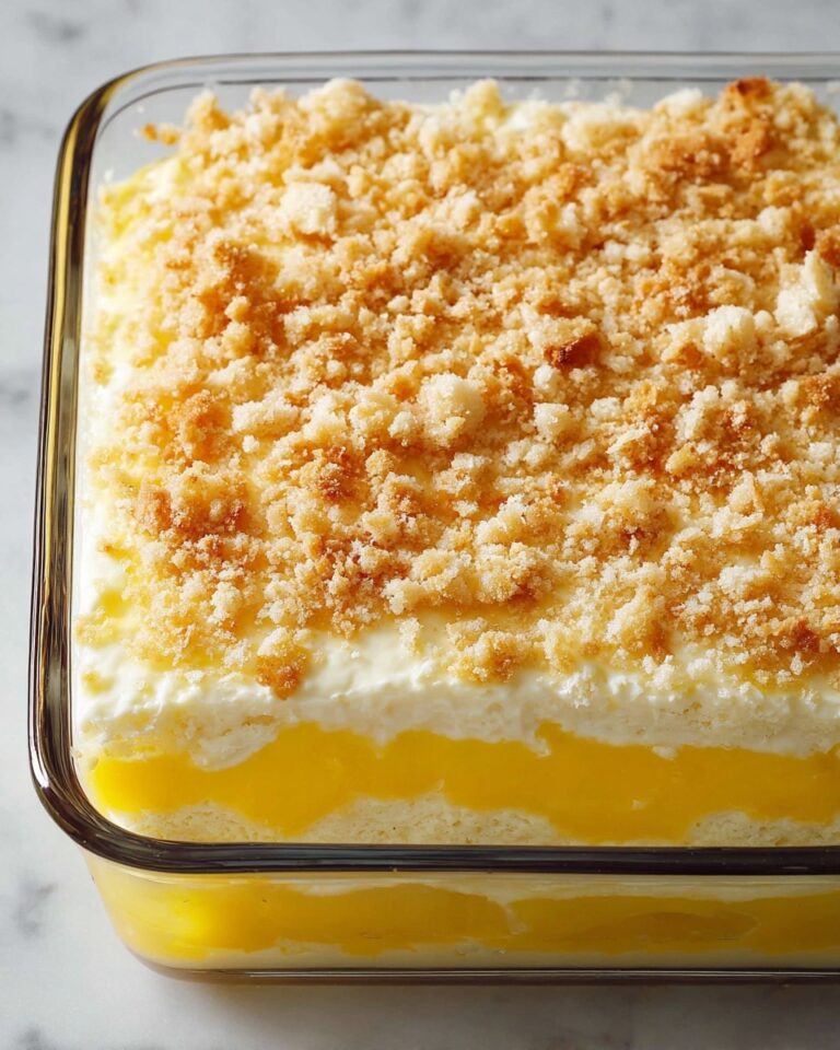 Lemon Cream Cheese Dump Cake Recipe