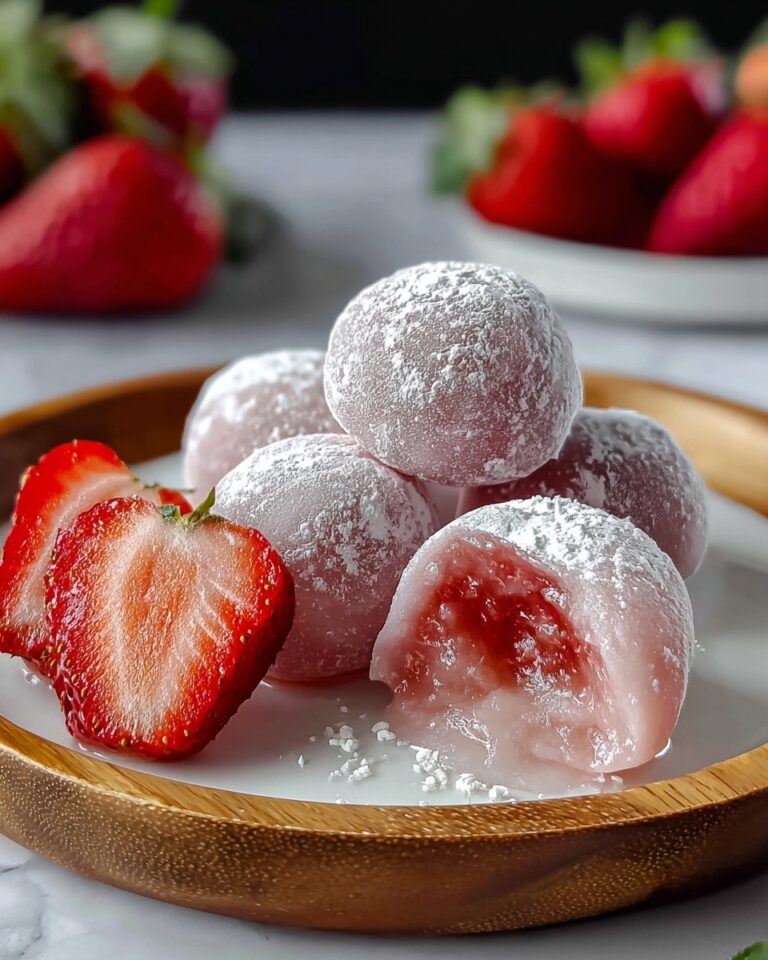 Strawberry Mochi Recipe
