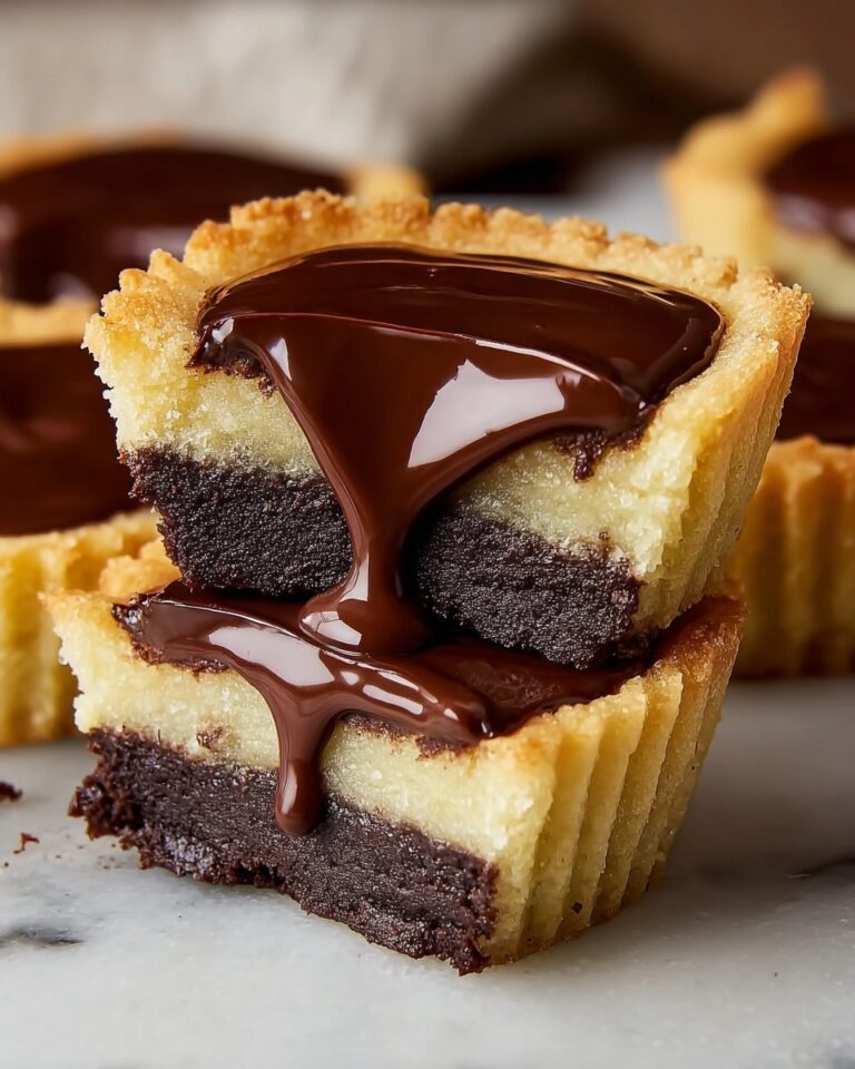 Twix Cookie Cups Recipe