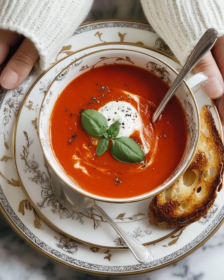 The Best Homemade Tomato Soup Recipe