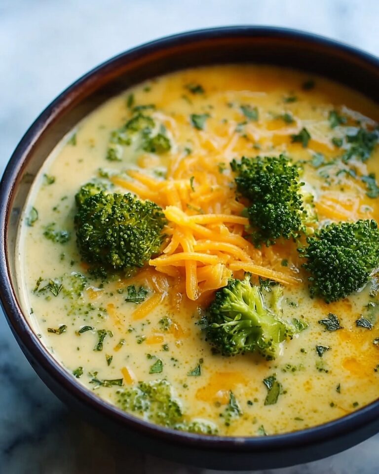 Broccoli Cheese Soup Recipe