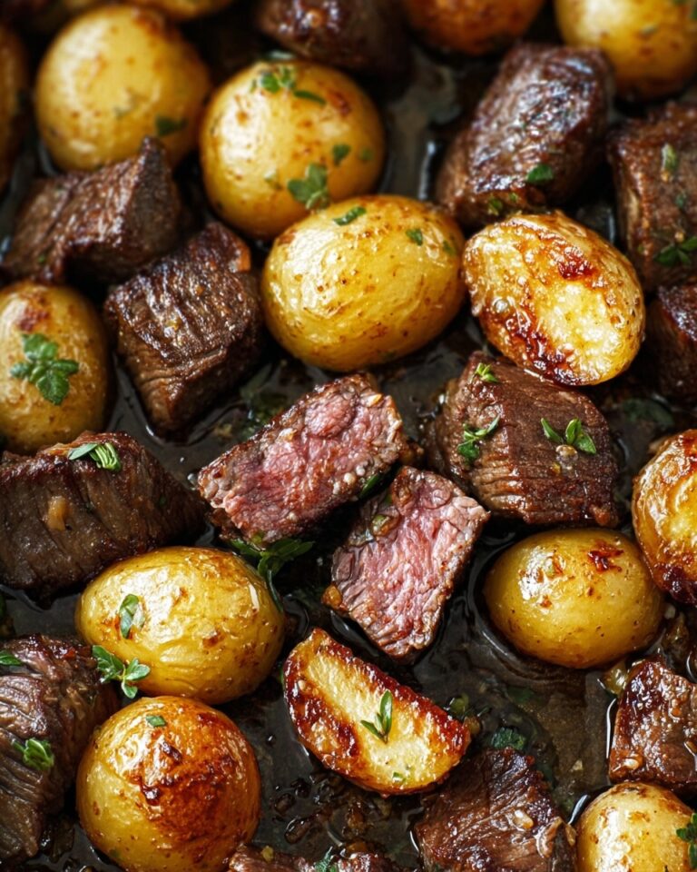 Steak Bites and Potatoes Recipe