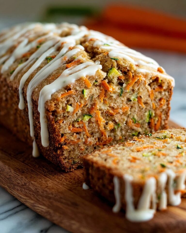 Carrot Apple Zucchini Bread Recipe