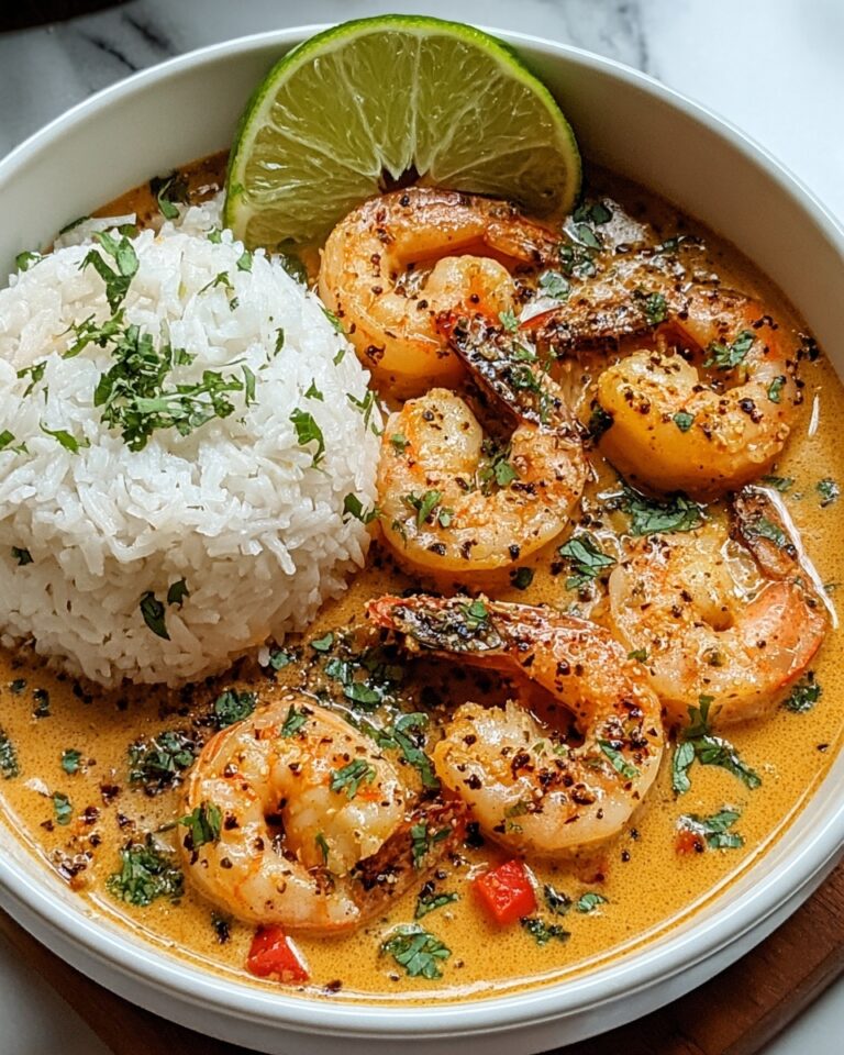 Coconut Curry Shrimp Recipe