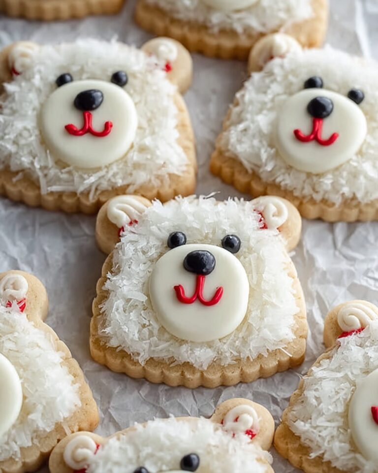 Polar Bear Cookies Recipe