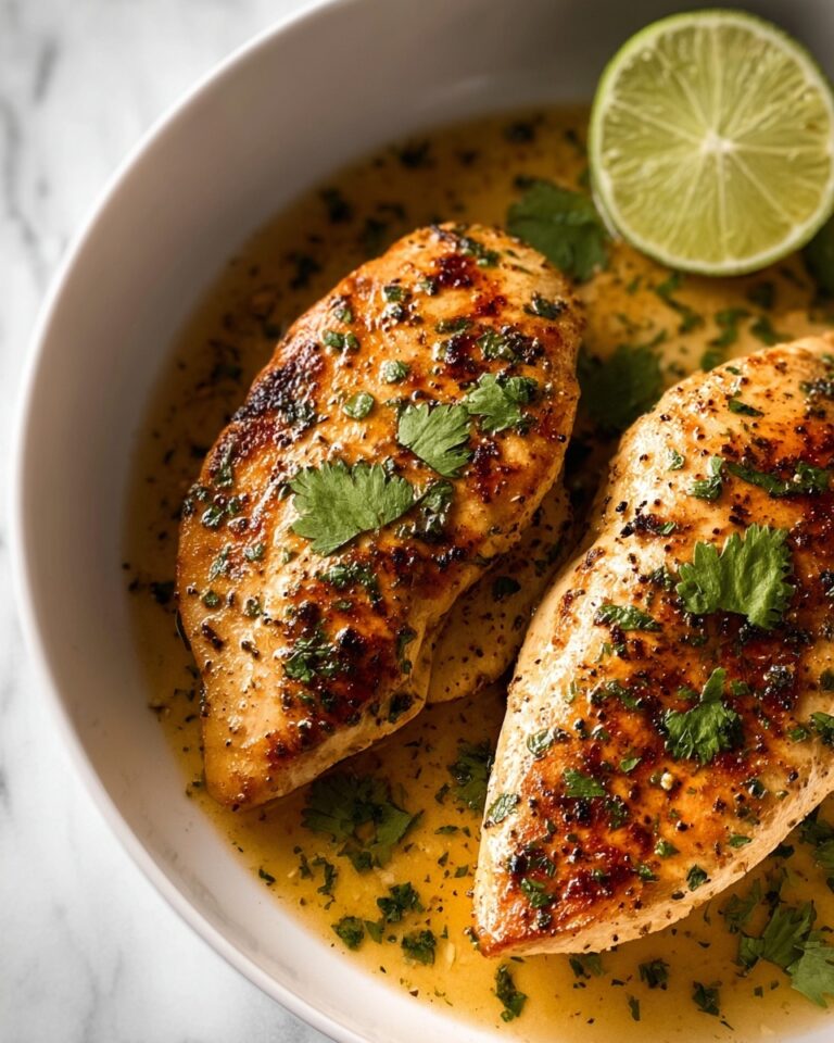 Garlic Lime Chicken Recipe