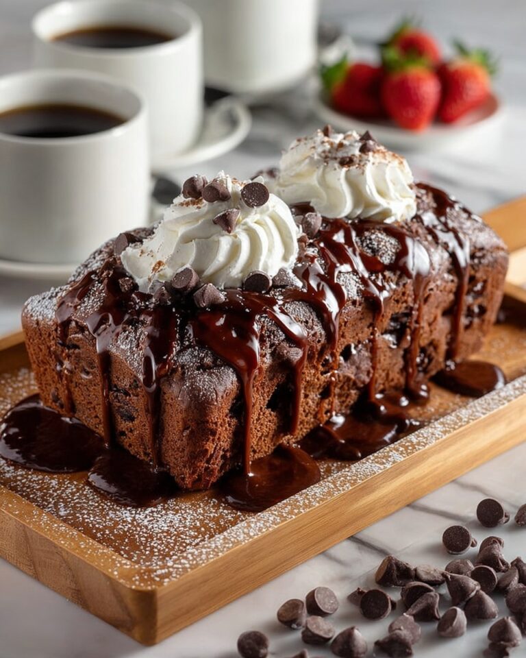 Fudge Brownie Bread: The Ultimate Decadent Recipe