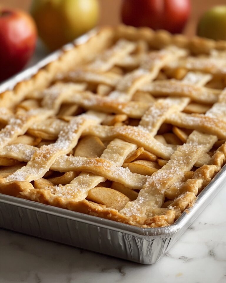 Apple Slab Pie Recipe