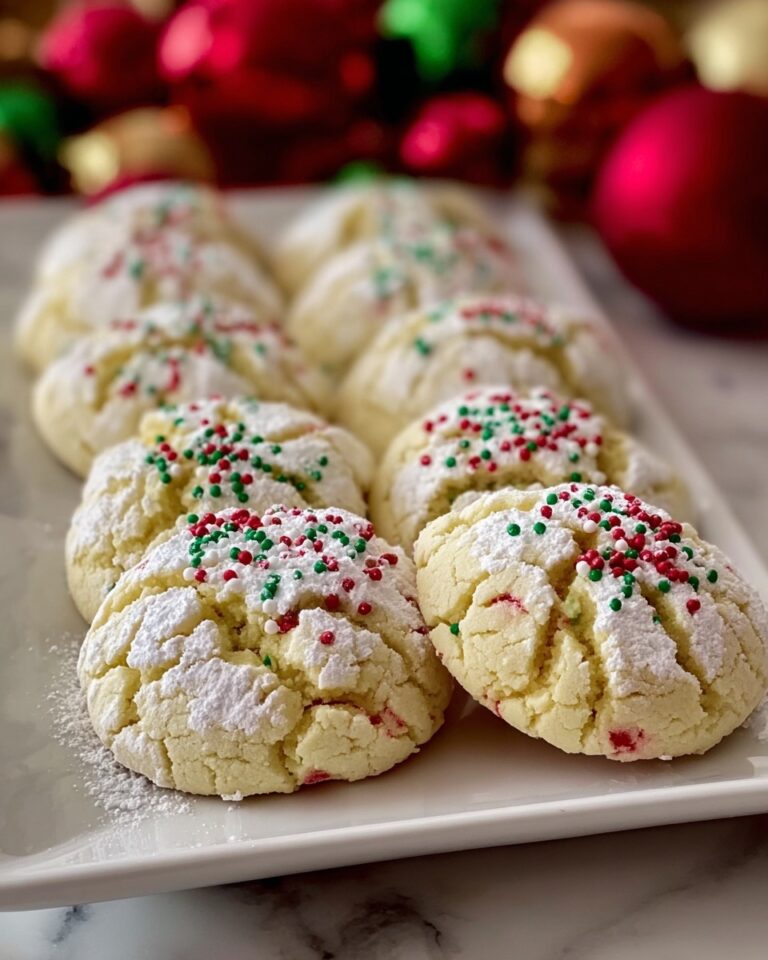 Christmas Ooey Gooey Butter Cookies Recipe
