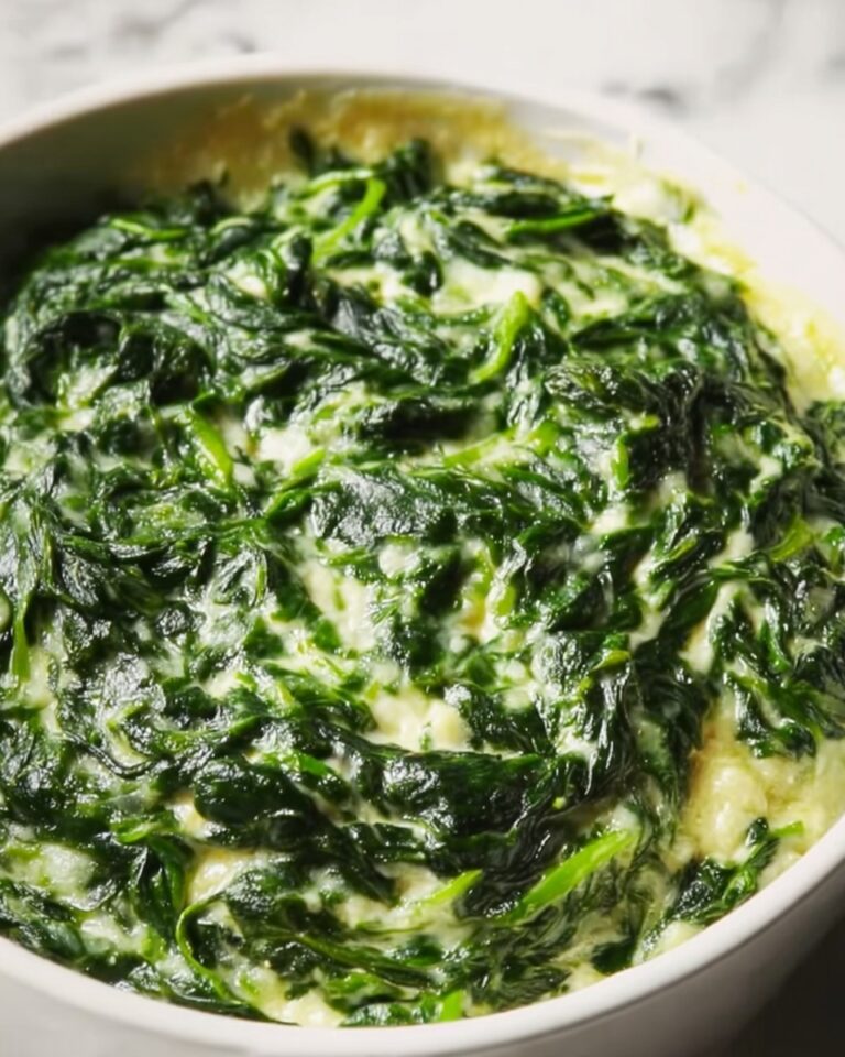 Creamed Spinach Recipe