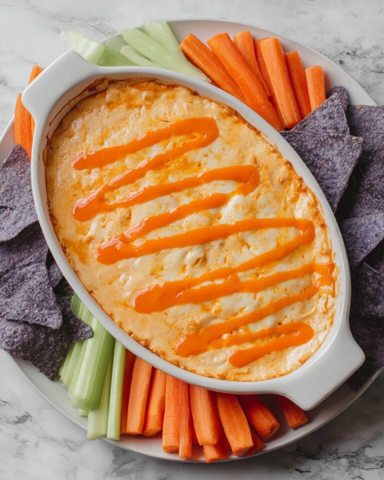 Healthy Buffalo Chicken Dip Recipe