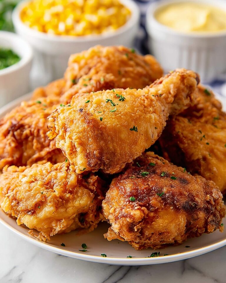Buttermilk Fried Chicken Recipe