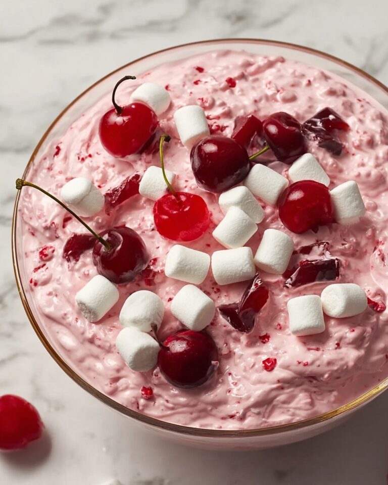 Cherry Fluff Dessert Recipe