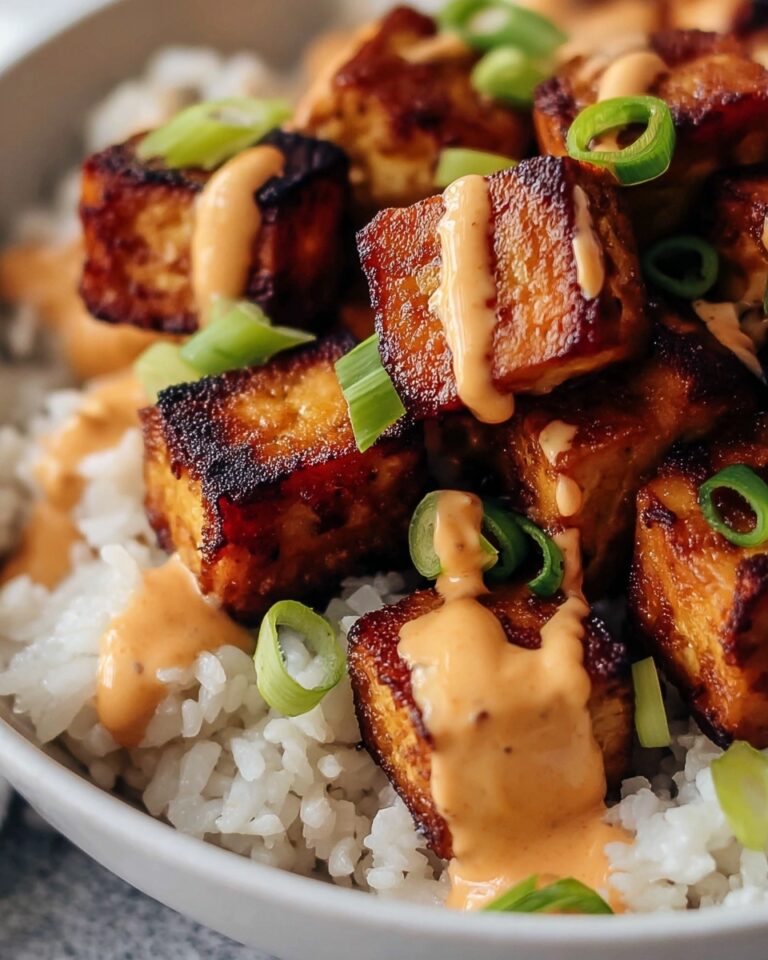 Chili Crunch Tofu Recipe