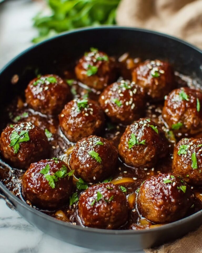 Mongolian Meatballs Recipe