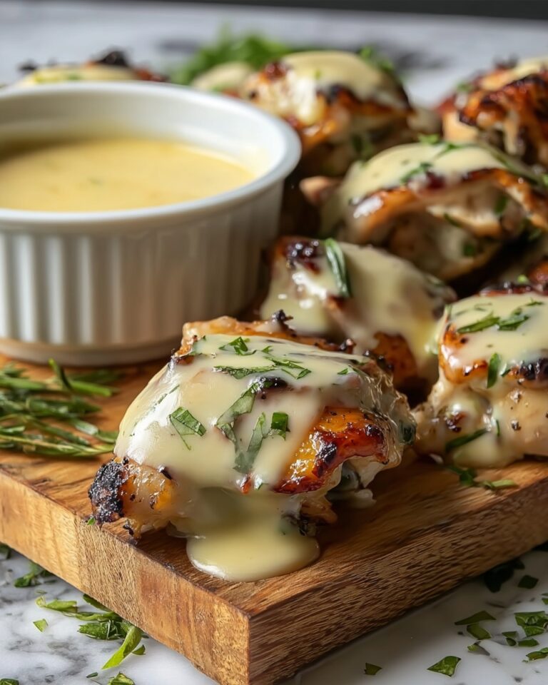 Alfredo Chicken Wings Recipe