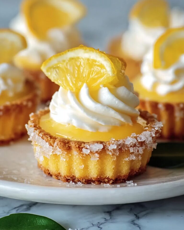 Lemon Cookie Cups with Lemon Cream Filling Recipe