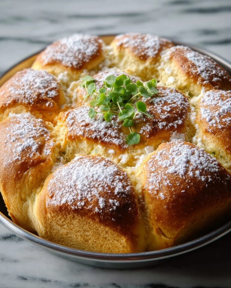 Fluffy Cloud Brioche Recipe