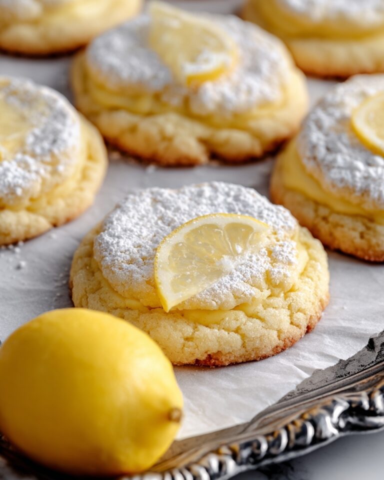 Lemon Poundcake Cookies Recipe