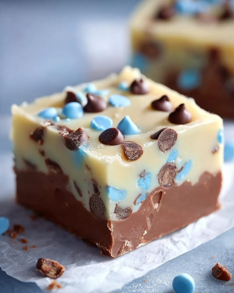 Easy Easter Fudge Recipe