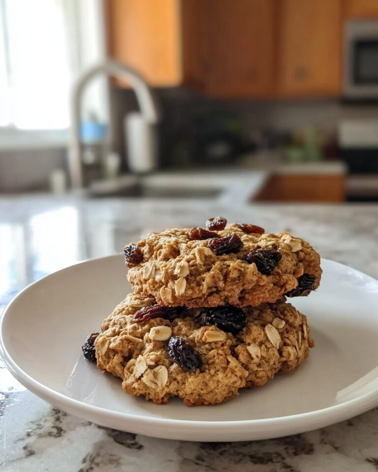 Oatmeal Raisin Cookies Recipe