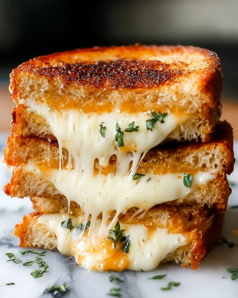 Chicken Parmesan Grilled Cheese Sandwich Recipe
