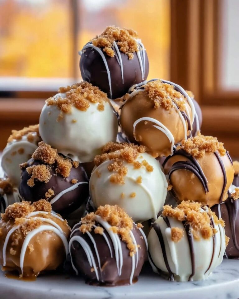 Pumpkin Cake Truffles Recipe
