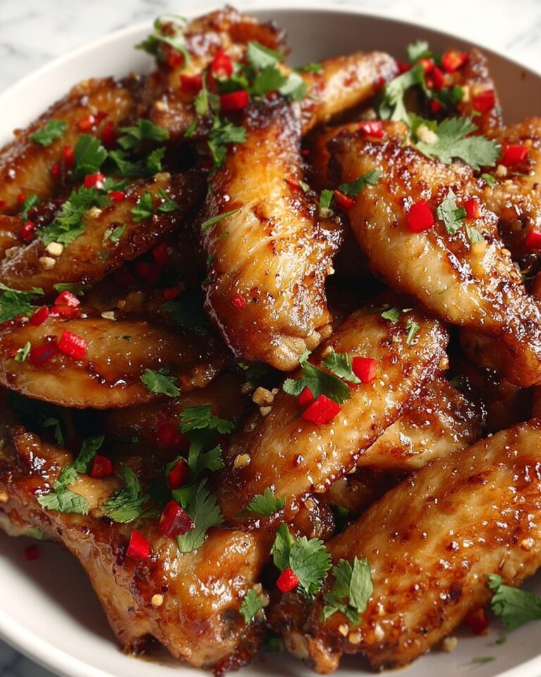 Vietnamese Fish Sauce Wings Recipe