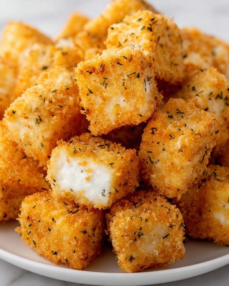 Dill Pickle Tofu Bites Recipe