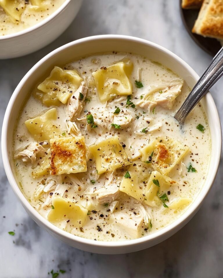 White Lasagna Soup Recipe