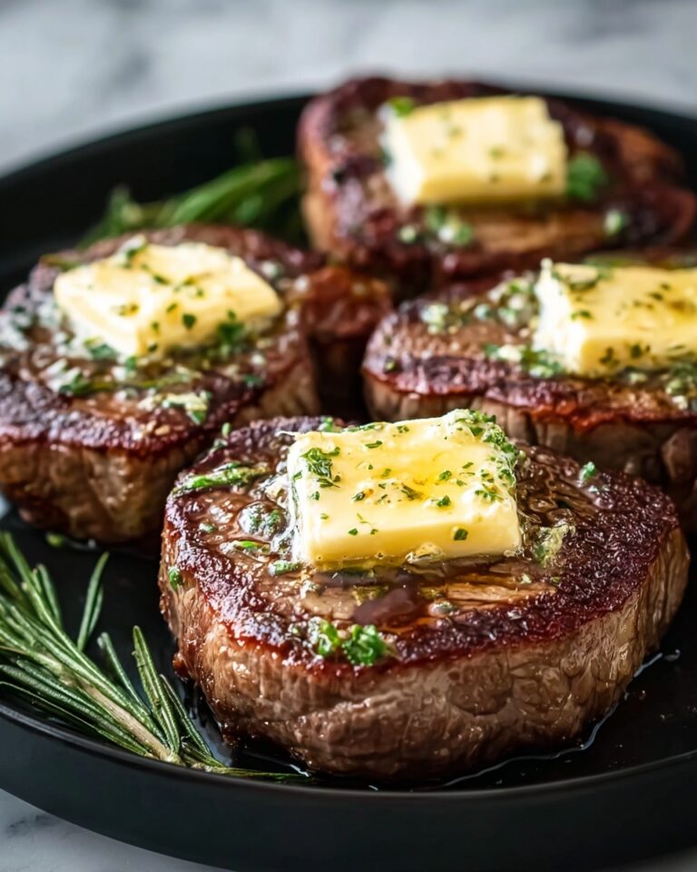 Perfect Pan-Seared Steak with Garlic Butter Recipe