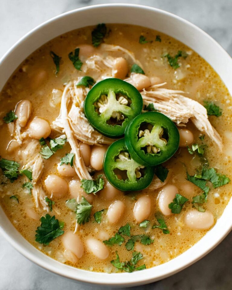 White Chicken Chili Recipe