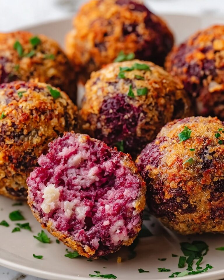 Crispy Reuben Balls Recipe