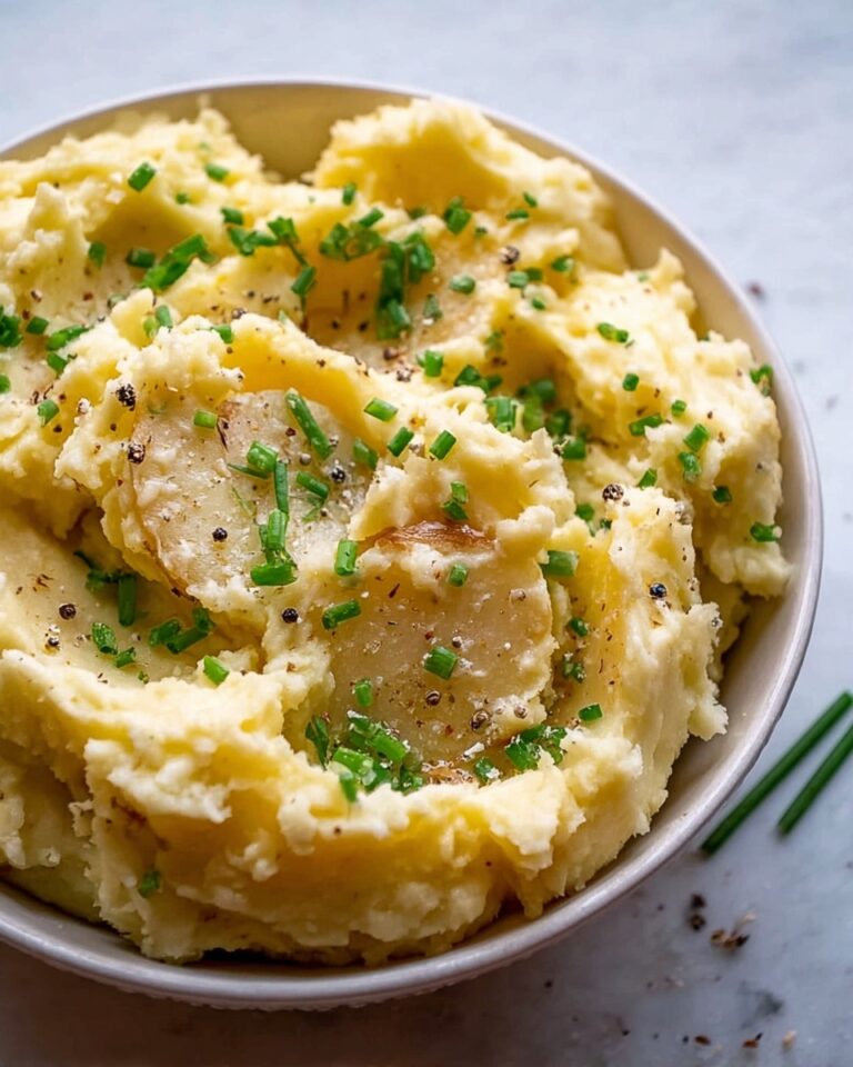 Parmesan Smashed Potatoes Recipe