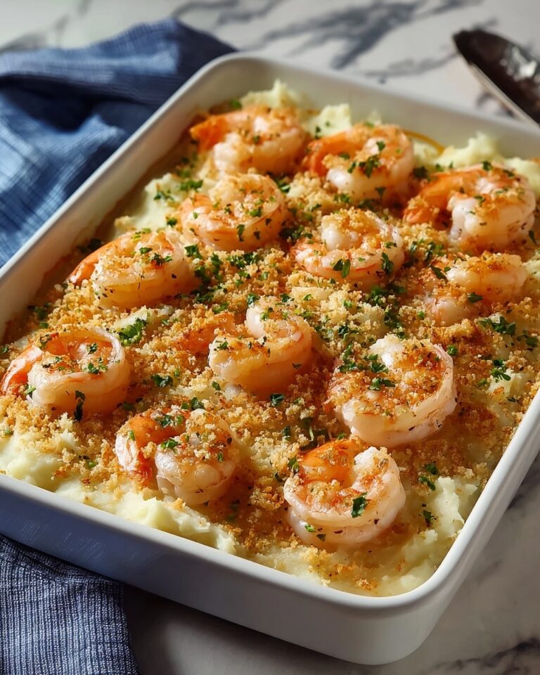 Shrimp and Cheddar Rice Casserole Recipe